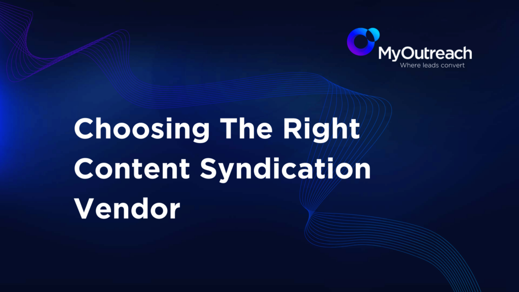 Choosing the right content syndication vendor (title)