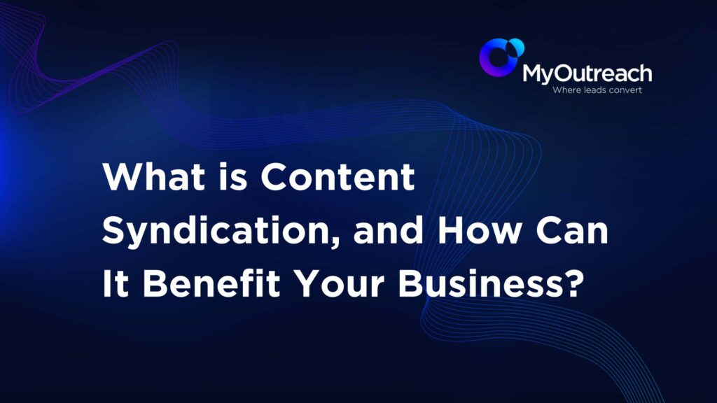 what is content syndication