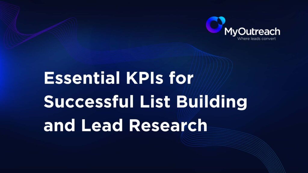 List building KPIs