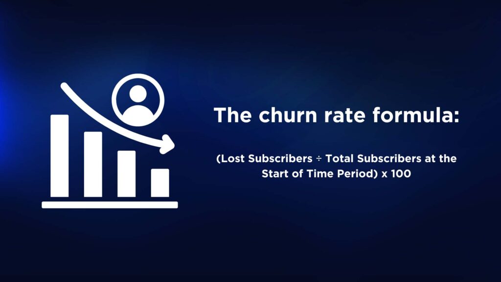 churn rate calculation