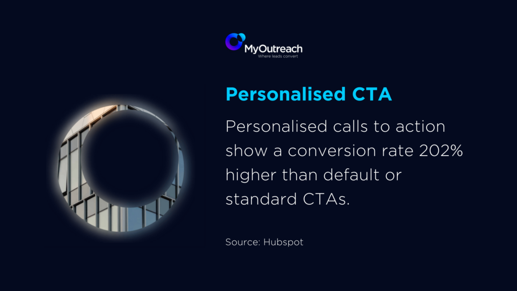 Personalised CTA stats