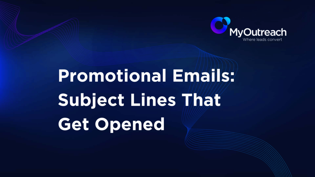 Promotional emails subject lines