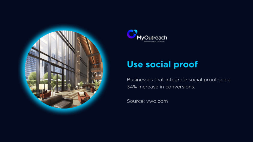 social proof stat