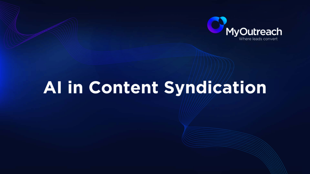 AI in content syndication