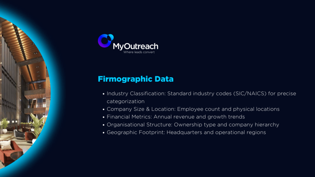 firmographic data examples