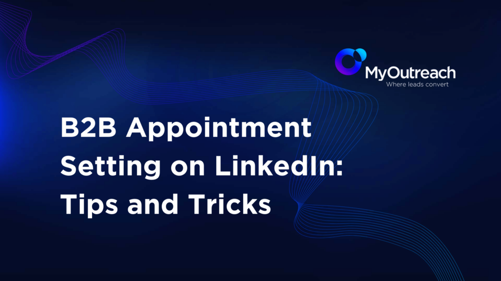 b2b appointment setting title